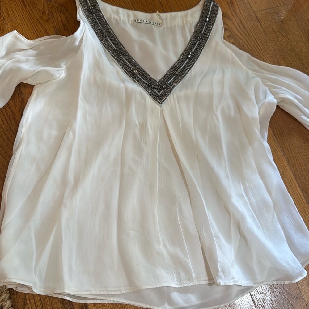 Alice & Olivia blouse